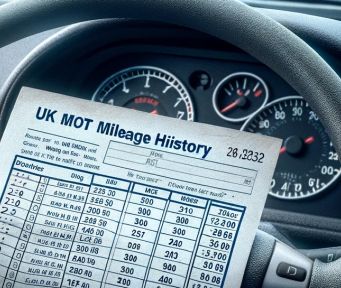 MOT Mileage History